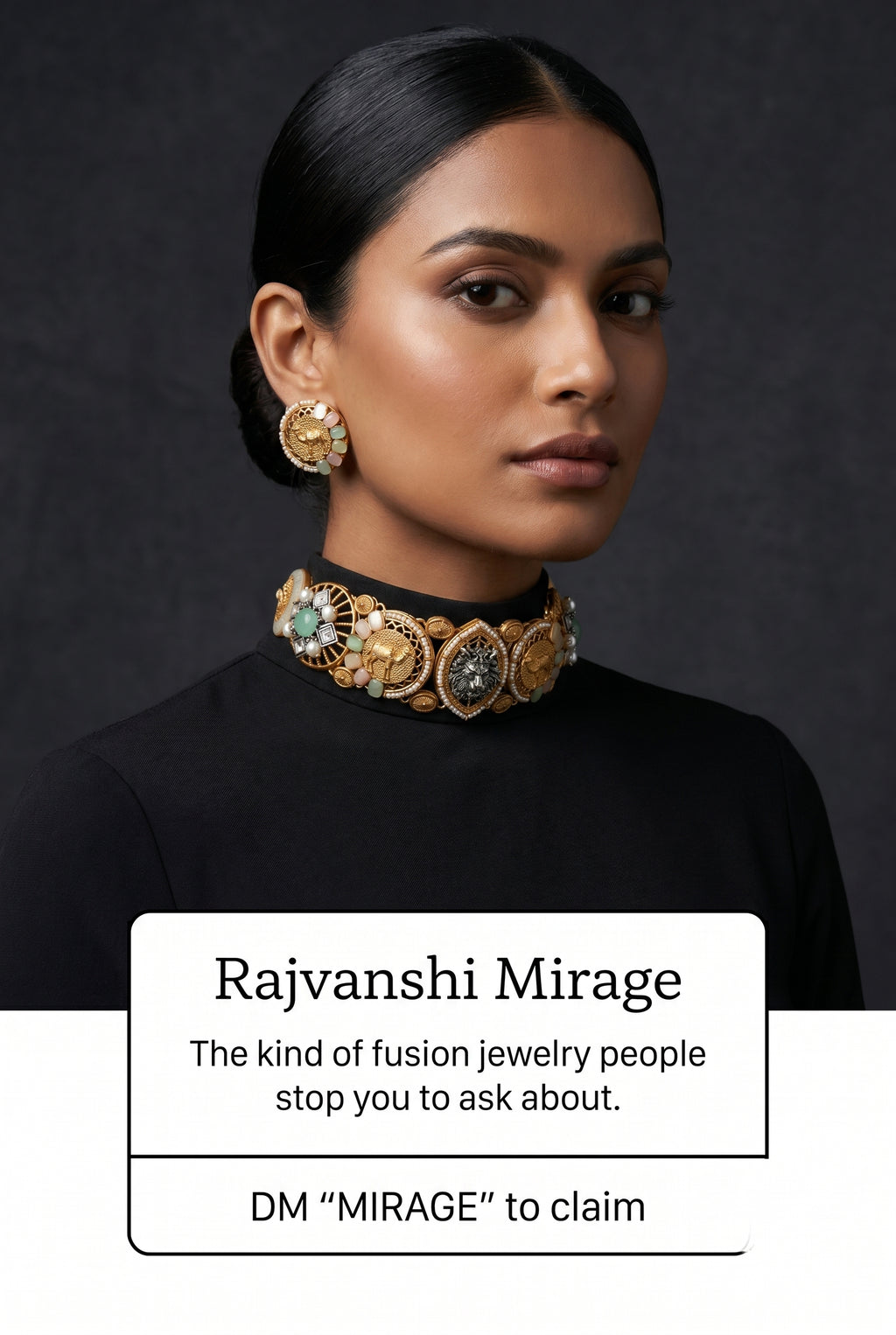 Royal Designer Fusion Necklace