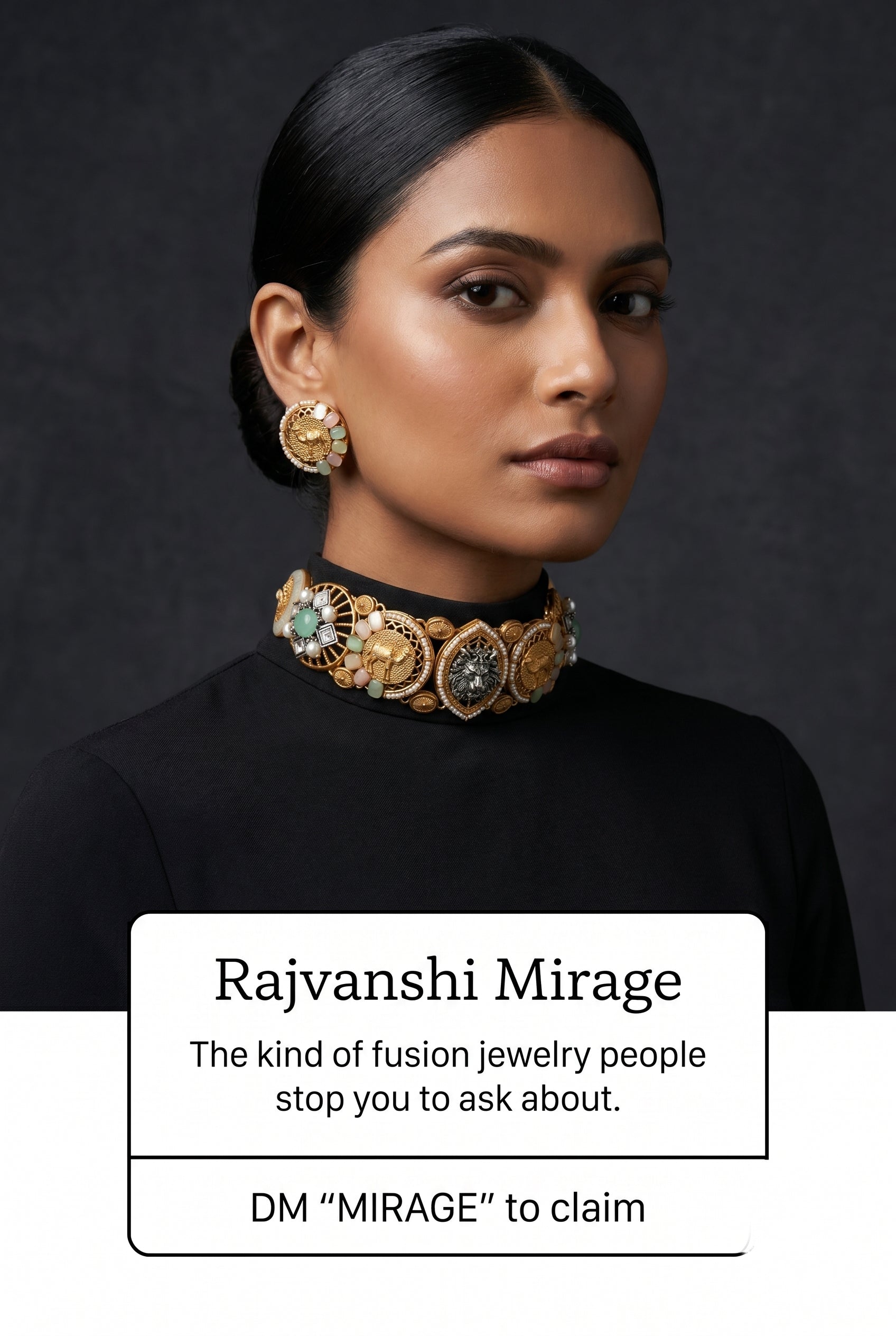 Royal Designer Fusion Necklace