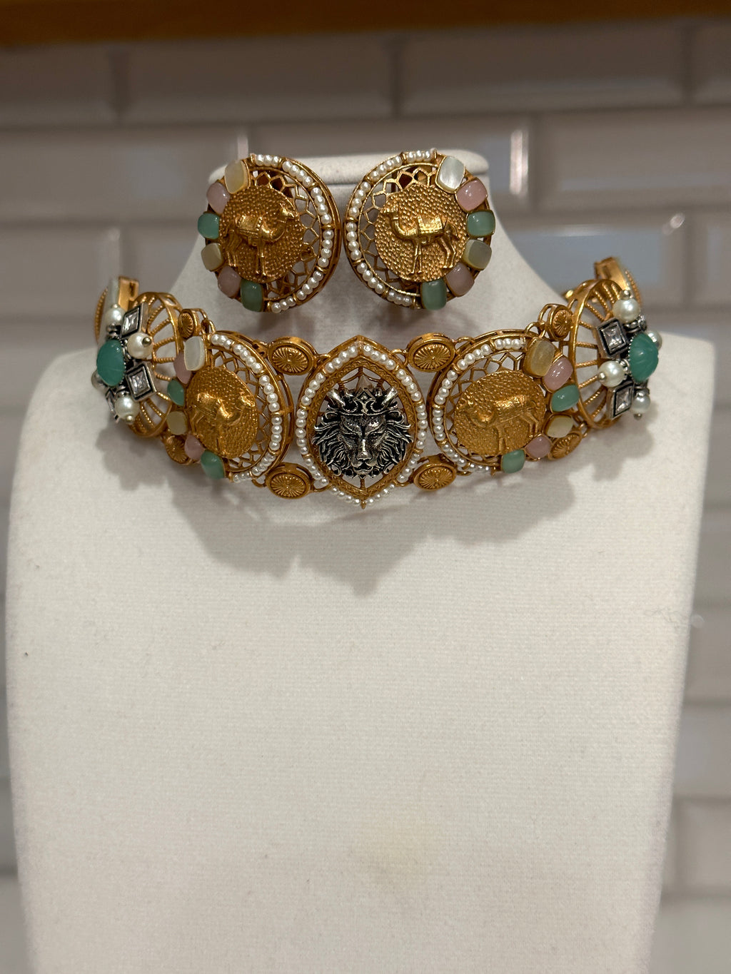 Royal Designer Fusion Necklace