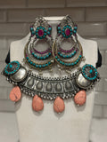 Designer Fusion Necklace Set