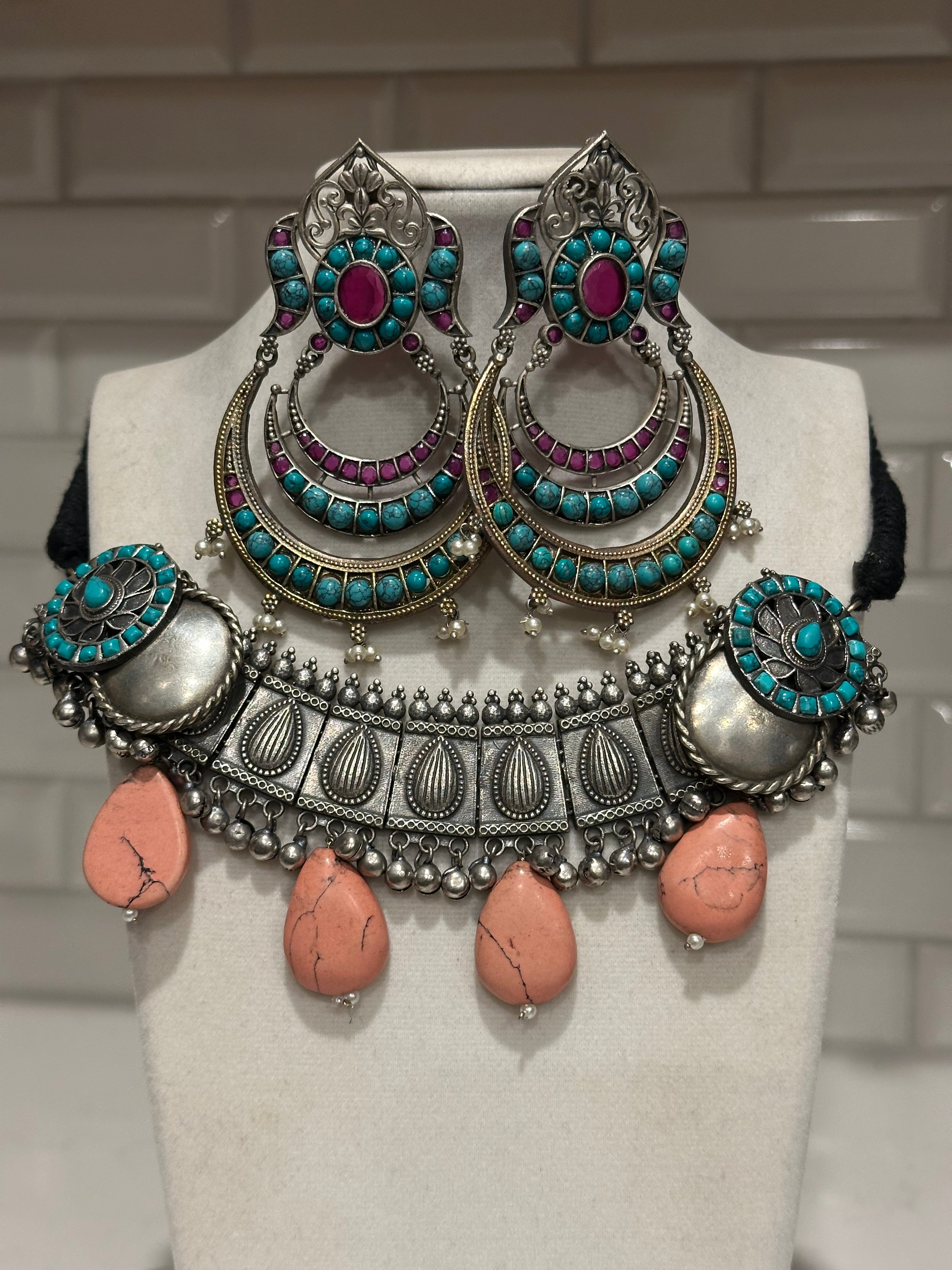 Designer Fusion Necklace Set
