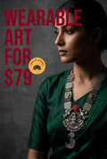 Lakshmi Pendant Necklace Set