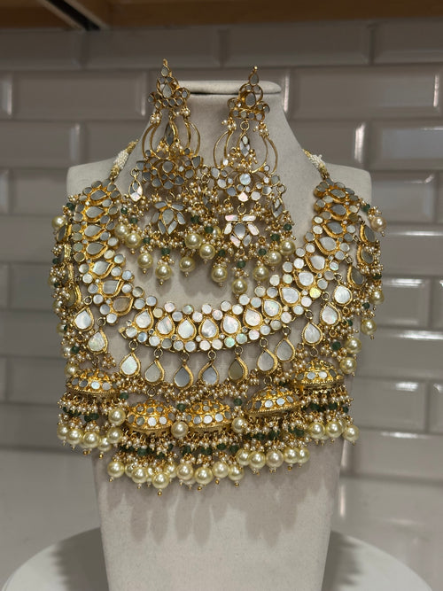 Bridal Kundan Necklace Set