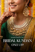 Bridal Kundan Necklace Set