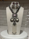 Premium Designer Fusion with beaded tassels