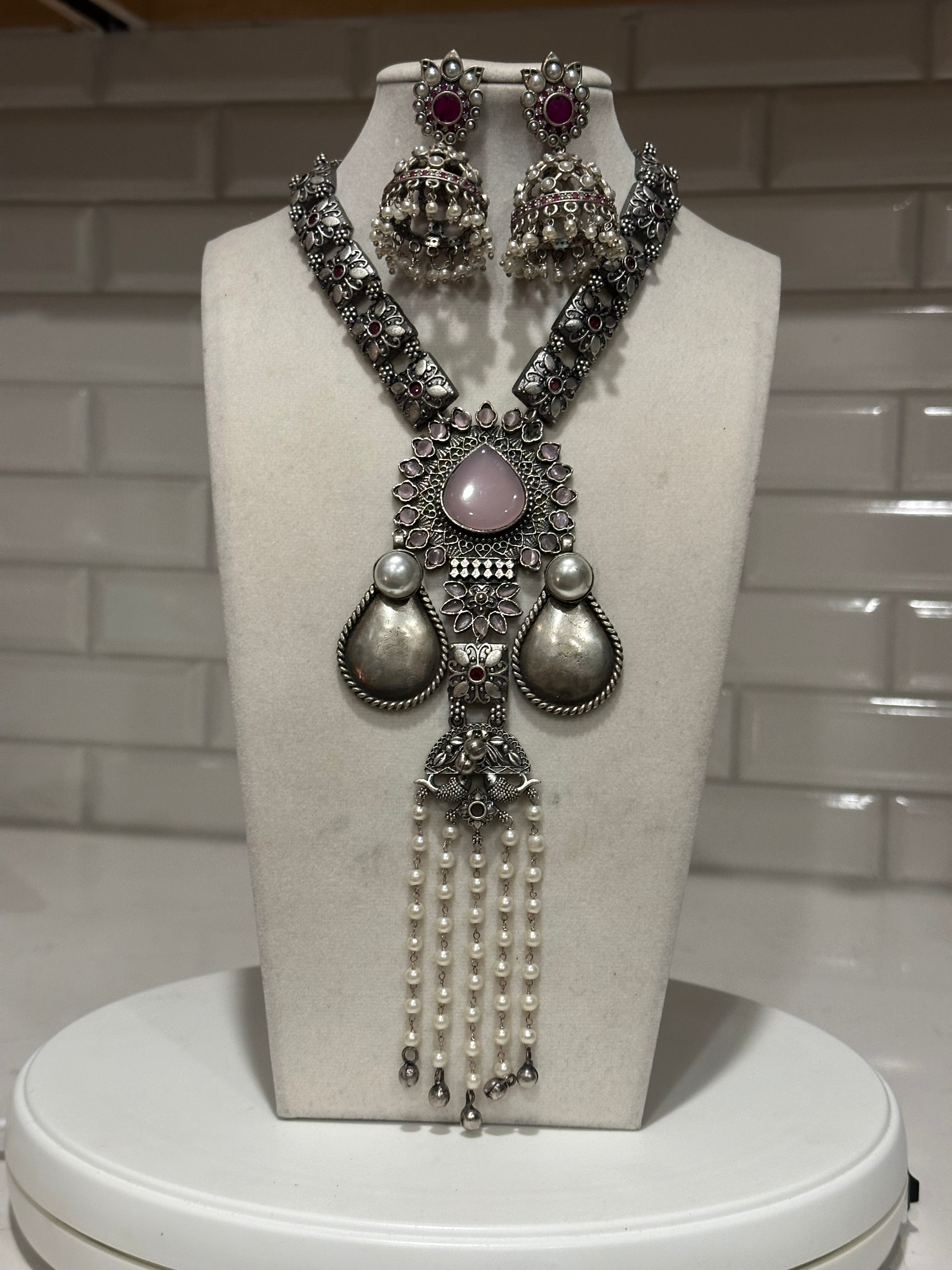Premium Designer Fusion with beaded tassels