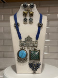 Heishi style beads Designer Fusion Necklace