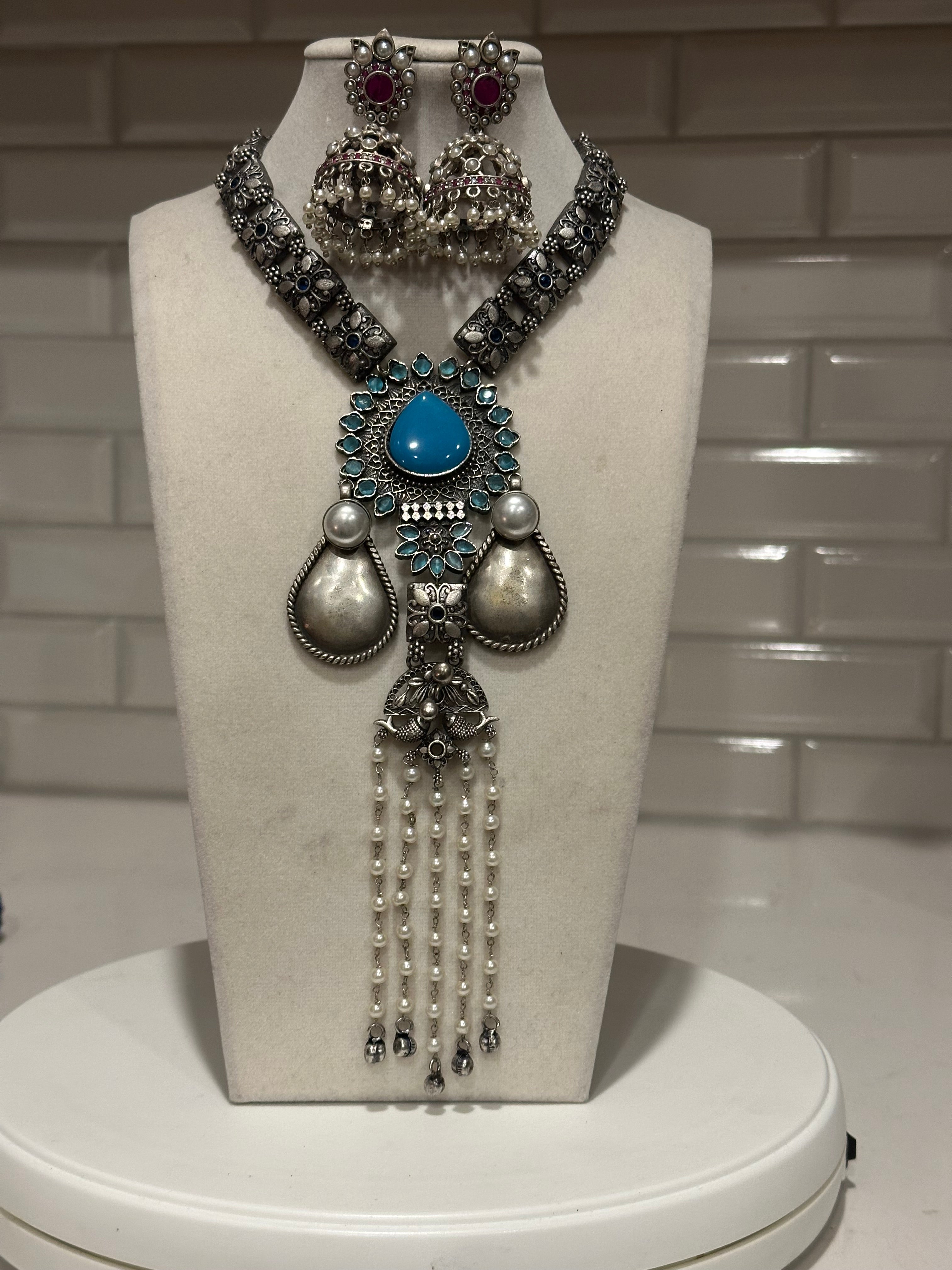 Premium Designer Fusion with beaded tassels