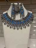 Premium Quality Bridal American Diamond Set