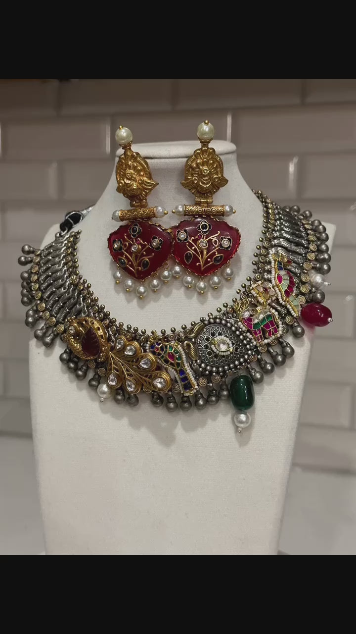 Silver Lookalike Necklace Regal collections
